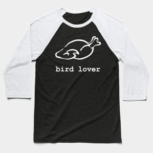 Bird Lover Baseball T-Shirt